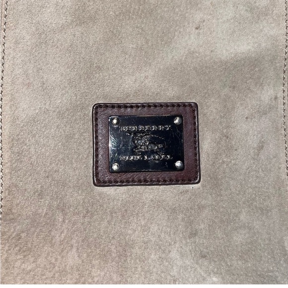 Burberry Leather Handbag (missing crossbody belt) - Picture 10 of 10